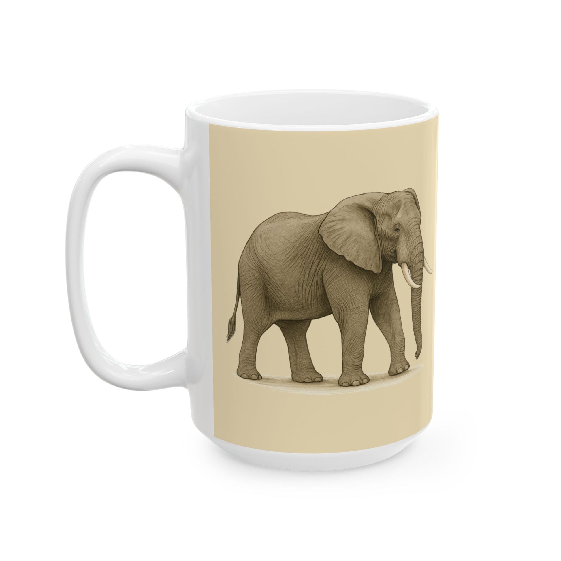 African Elephant Mug (11oz / 15oz)