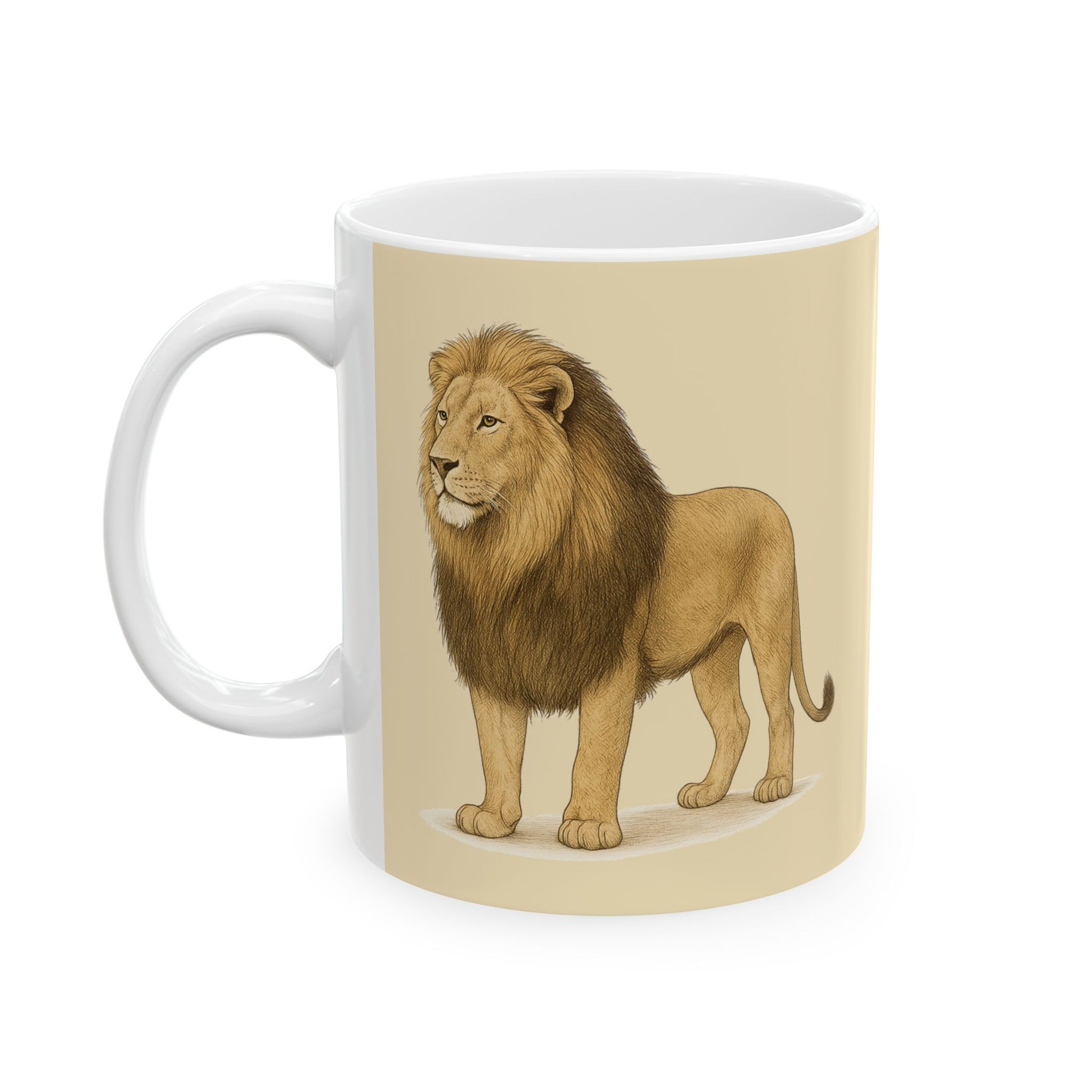 Lion Mug (11oz / 15oz)