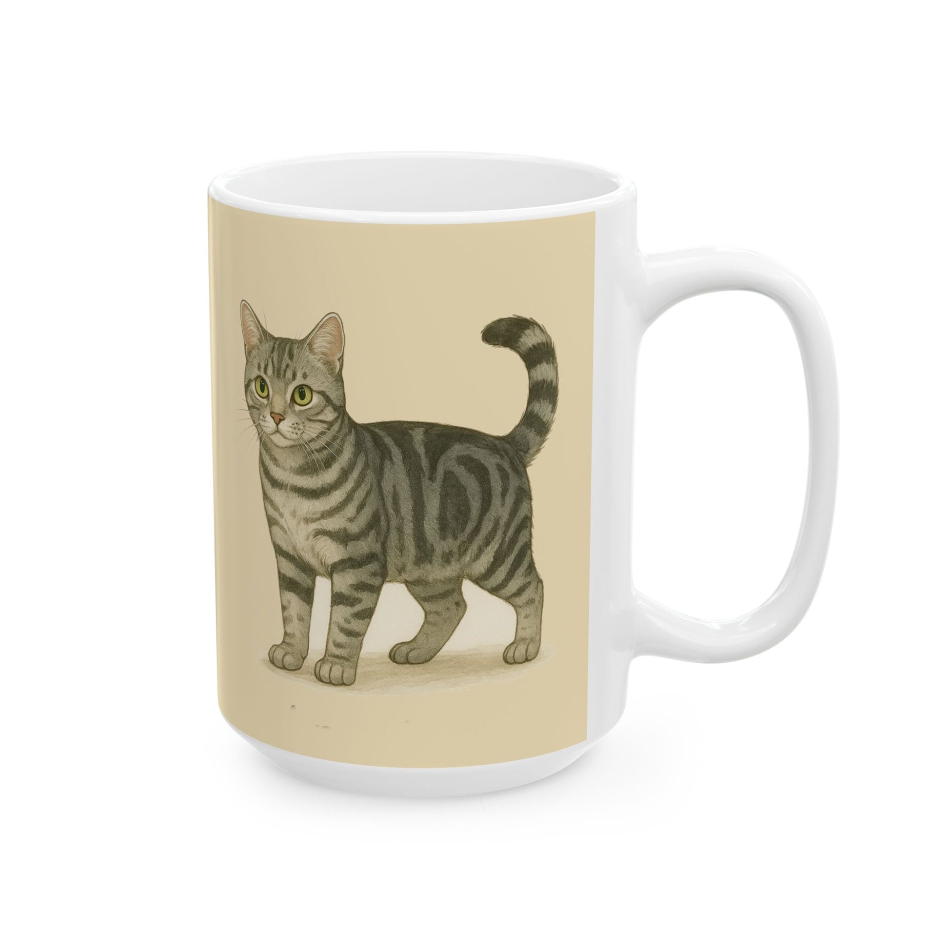 American Shorthair Mug (11oz / 15oz)