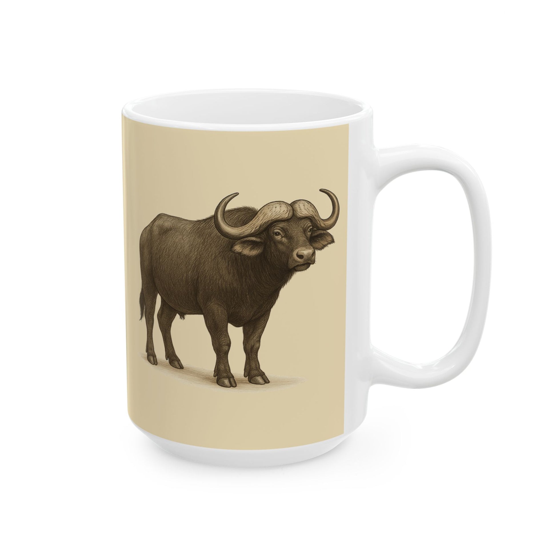 Cape Buffalo Mug (11oz / 15oz)